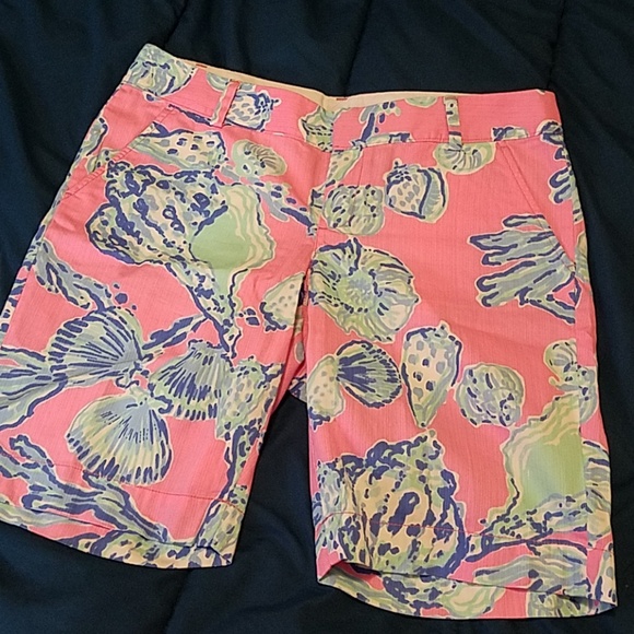 Lilly Pulitzer Barefoot Princess Chipper short Size 10 - Picture 4 of 12